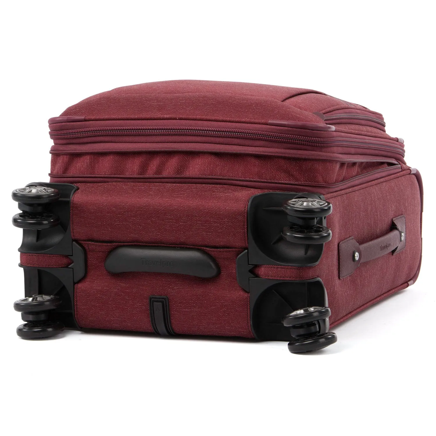 Sac de voyage Travelpro Softside Travelpro Platinum Elite International extensible avec roulettes
