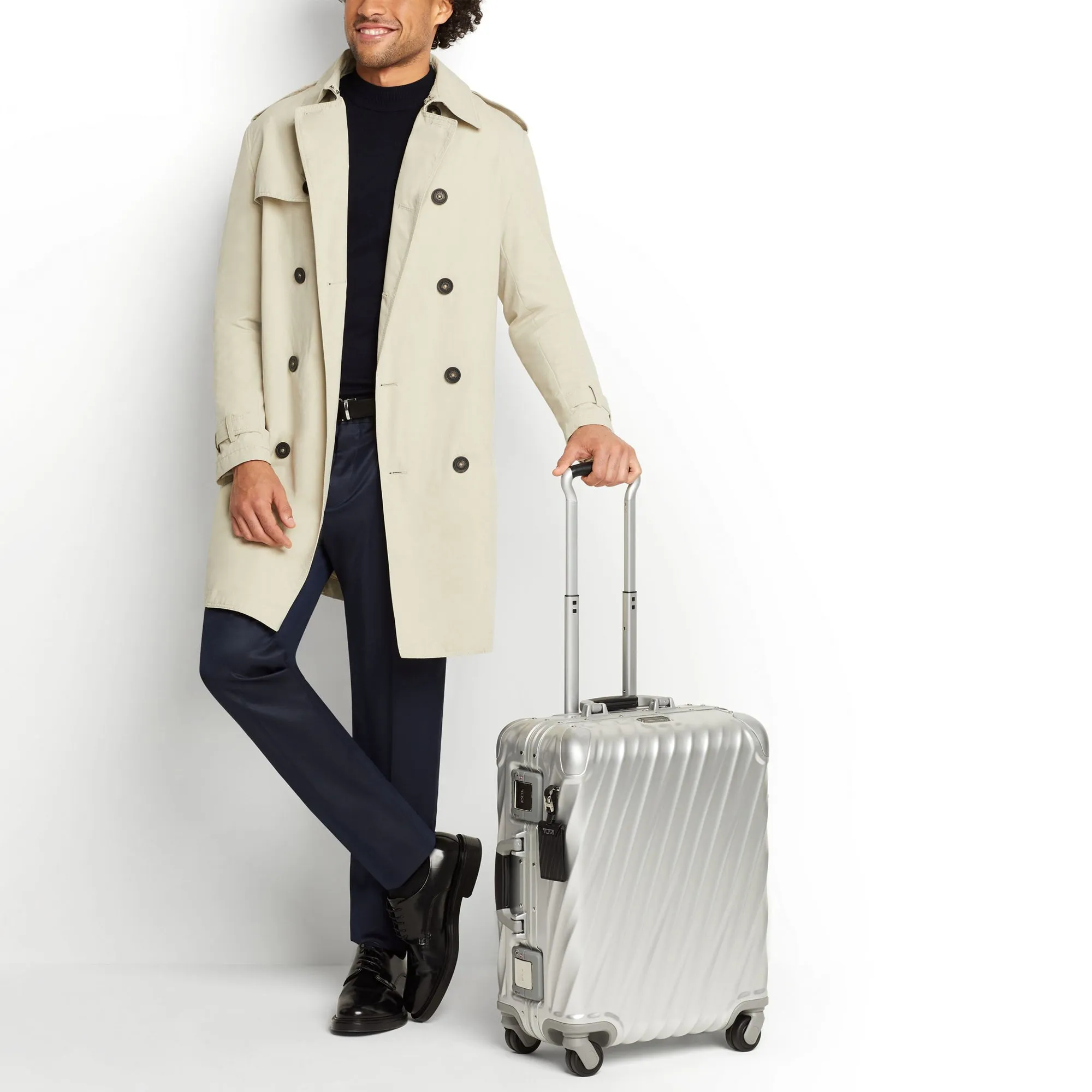 Sac Tumi 19 degrés aluminium Continental cabine // Noir
