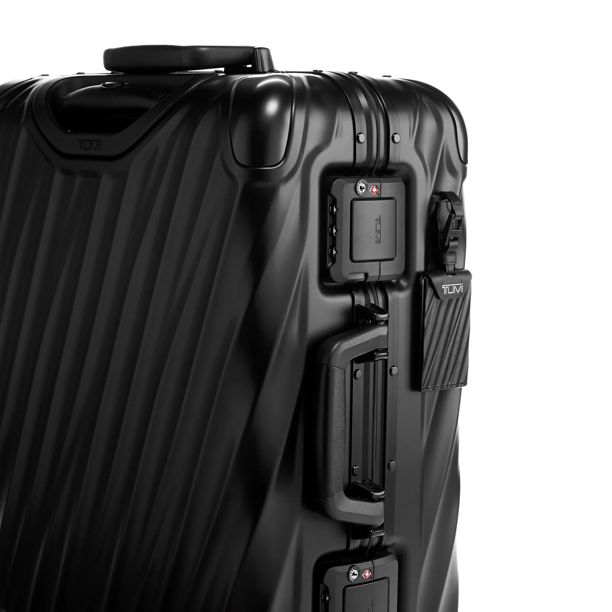 Sac Tumi 19 degrés aluminium Continental cabine // Noir