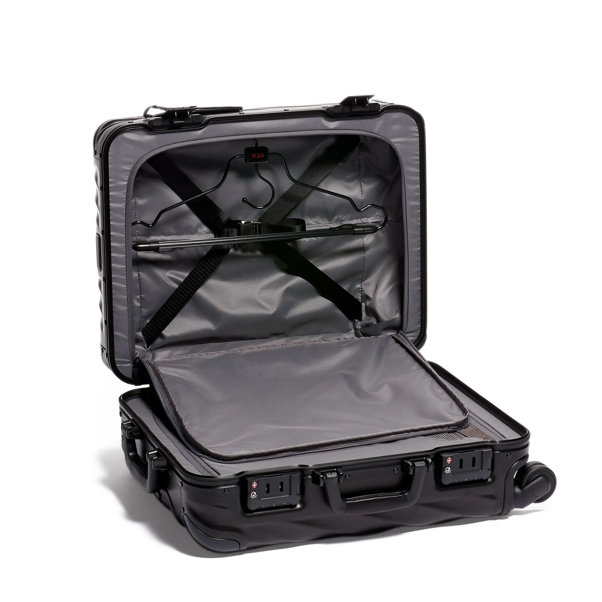 Sac Tumi 19 degrés aluminium Continental cabine // Noir