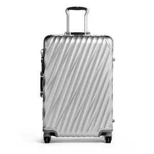 Sac Tumi 19 Degree Aluminum Valise de voyage courte // Argenté