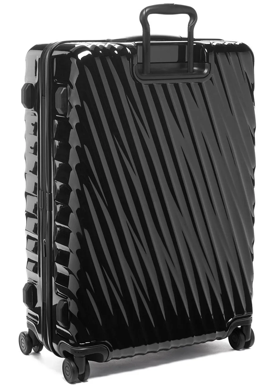 Valise Tumi 19 Degree Noir Extension de Voyage Extensible à 4 Roues 30