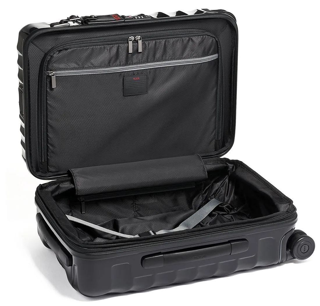 Sac Tumi 19 Degree Noir International Extensible à 4 Roues Cabine // Noir