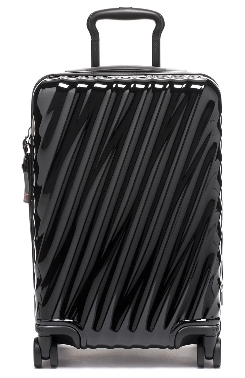 Sac Tumi 19 Degree Noir International Extensible à 4 Roues Cabine // Noir
