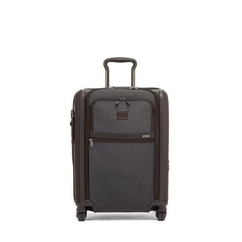 Sac Tumi Alpha 3 Continental Dual Access à roulettes 4 roues // Anthracite