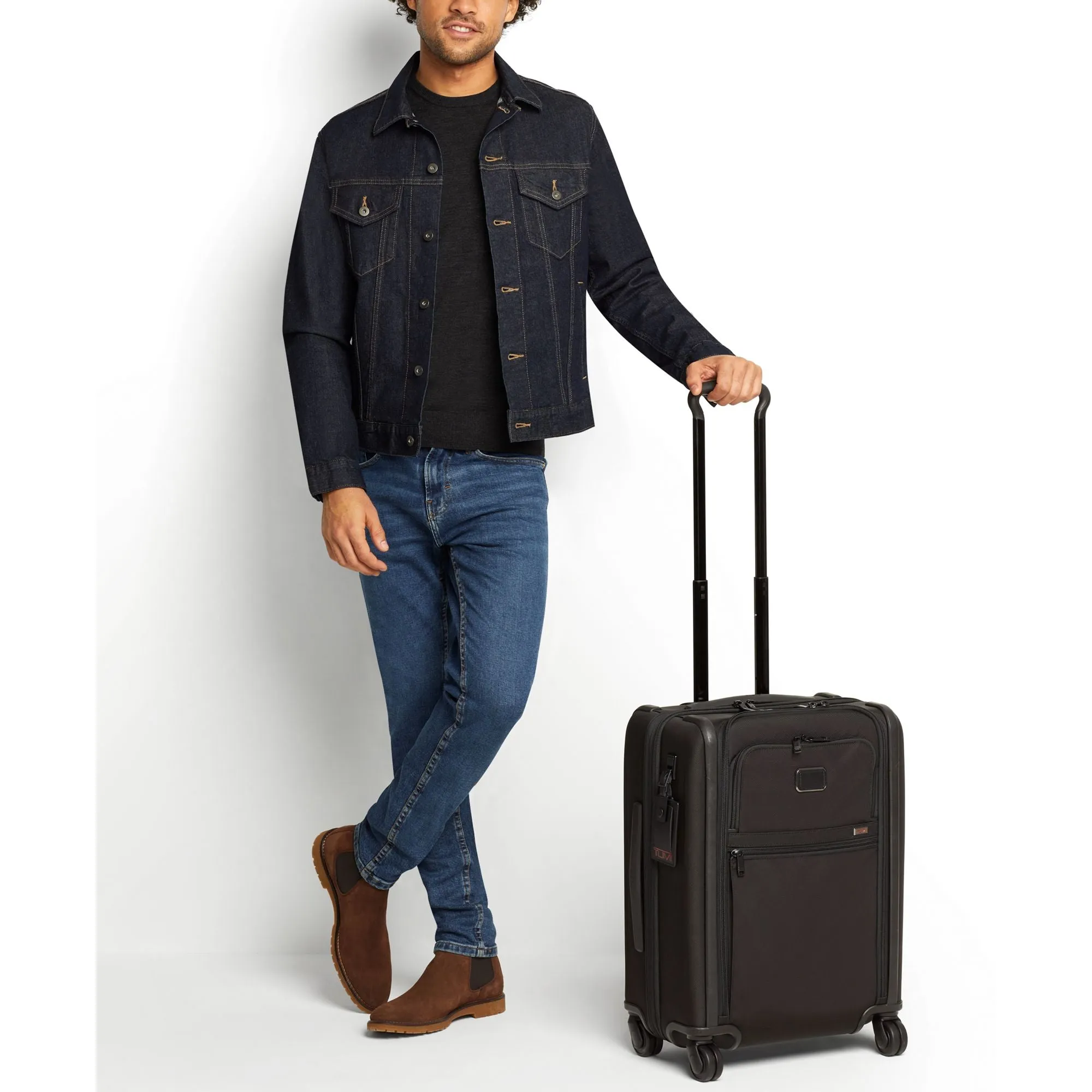 Sac Tumi Alpha 3 Continental Dual Access à roulettes 4 roues // Anthracite