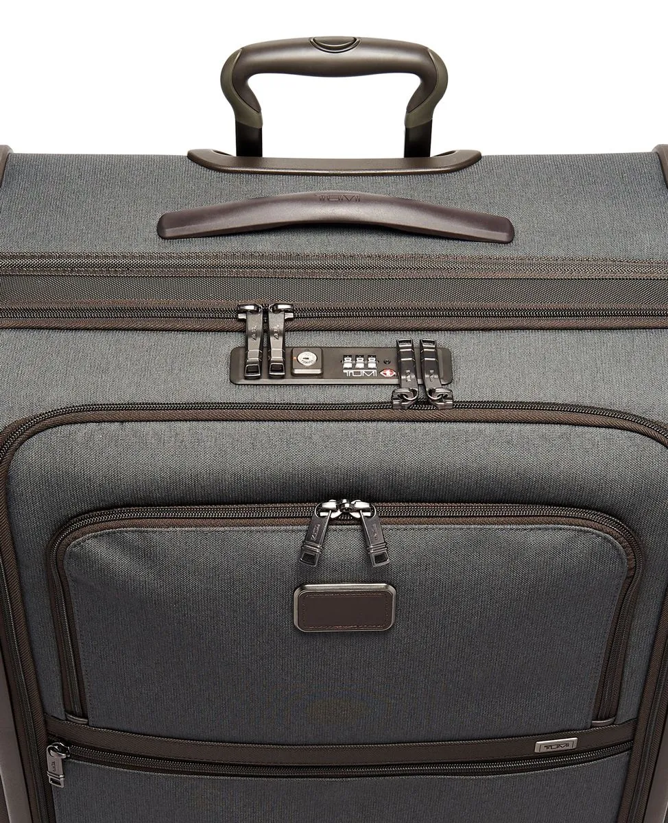 Valise Tumi Alpha 3 Extended Trip Extensible à 4 roues // Anthracite