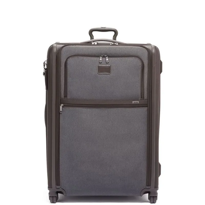 Valise Tumi Alpha 3 Extended Trip Extensible à 4 roues // Anthracite