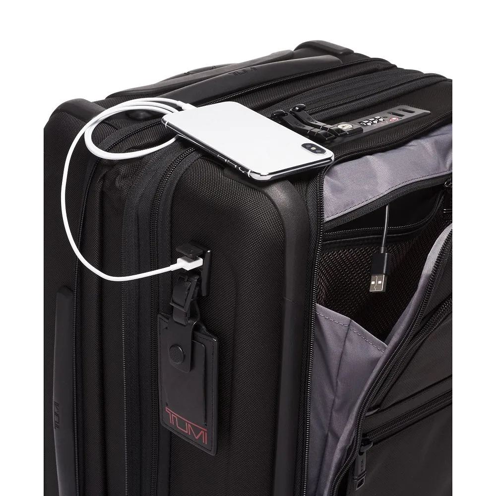 Sac Tumi Alpha 3 International Extensible à 4 Roues Cabine Noir