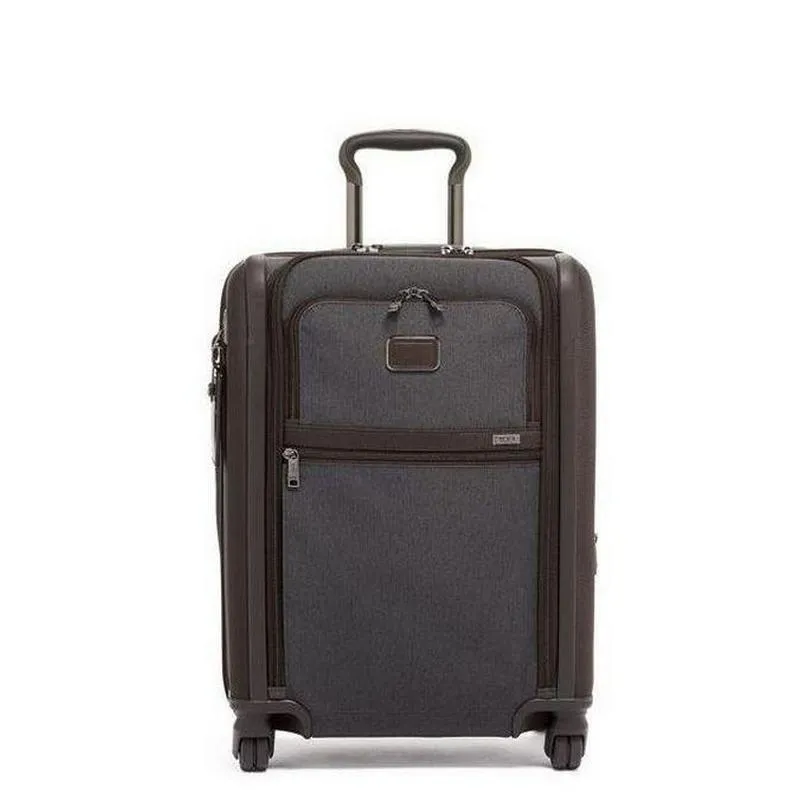Sac Tumi Alpha 3 pour court voyage extensible avec roulettes // Anthracite