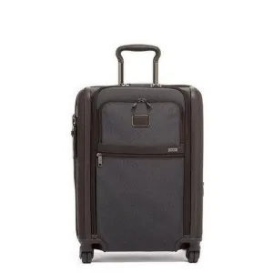 Sac Tumi Alpha 3 pour court voyage extensible avec roulettes // Anthracite