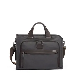 Sac Tumi Alpha 3 Slim Deluxe Portfolio // Anthracite