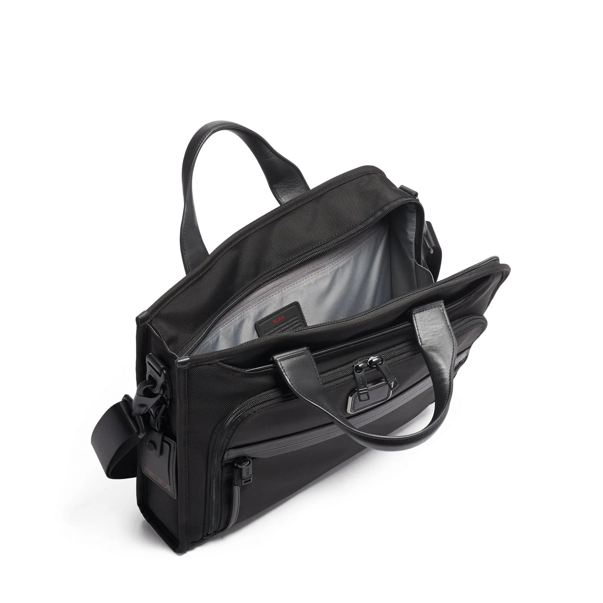 Sac Tumi Alpha 3 Slim Deluxe Portfolio // Noir