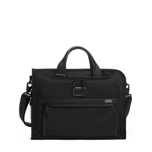 Sac Tumi Alpha 3 Slim Deluxe Portfolio // Noir