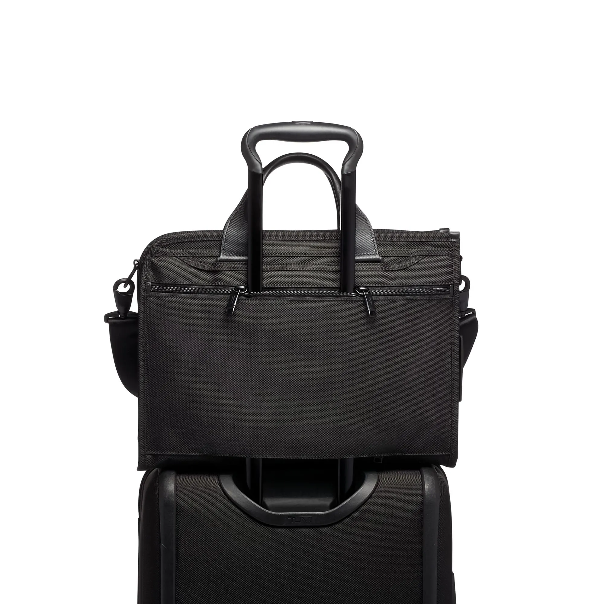 Sac Tumi Alpha 3 Slim Deluxe Portfolio // Noir