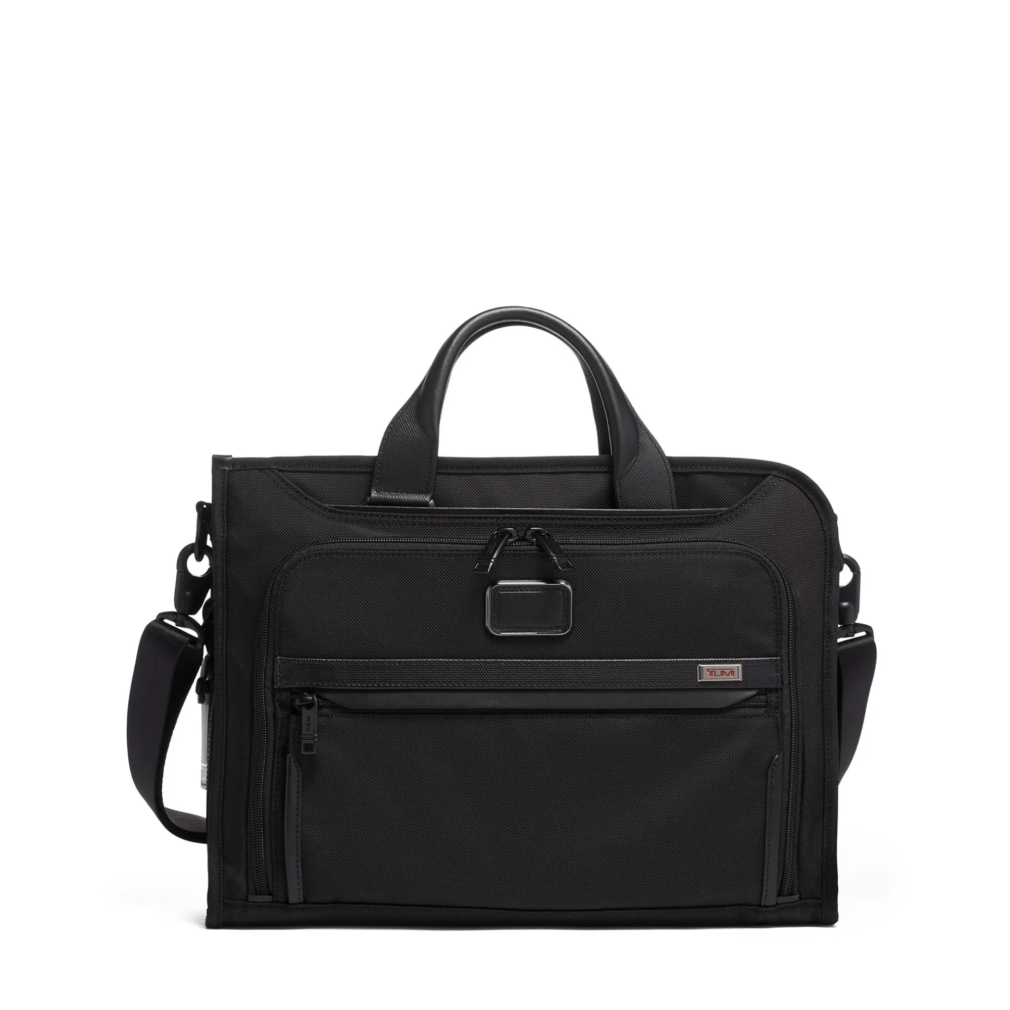 Sac Tumi Alpha 3 Slim Deluxe Portfolio // Noir