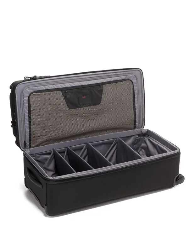 Sac Tumi Alpha 3 Grand Duffel à roulettes 4 roues, boîte d'emballage 34