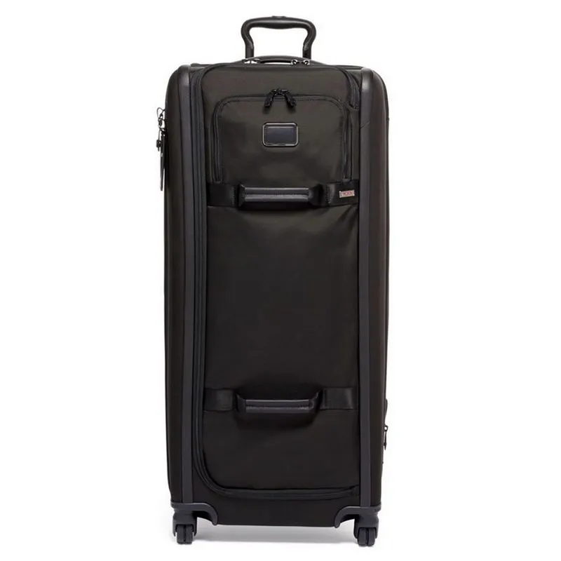Sac Tumi Alpha 3 Grand Duffel à roulettes 4 roues, boîte d'emballage 34