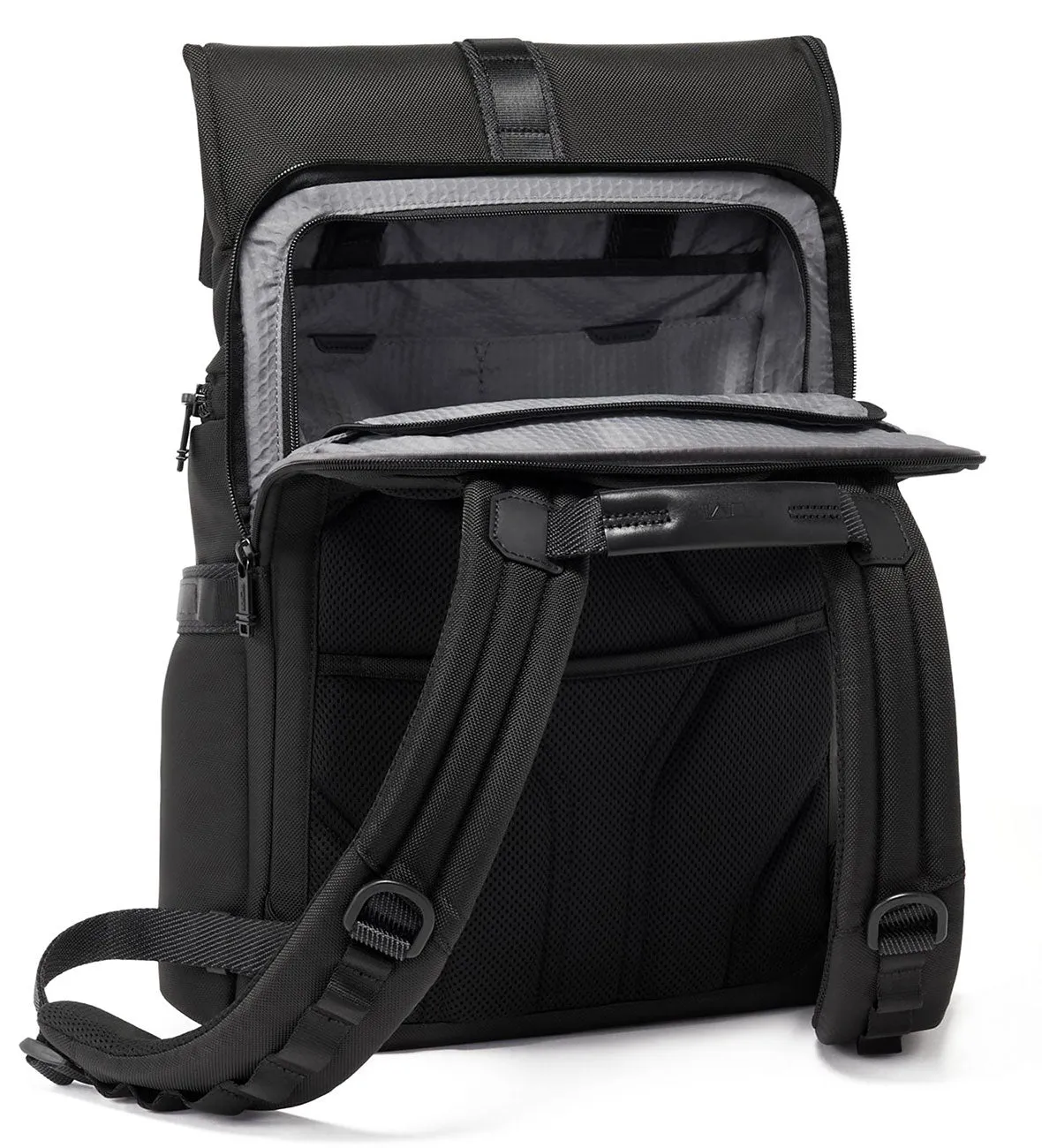 Sac à dos Tumi Alpha Bravo avec rabat logistique noir 15