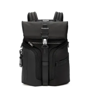Sac à dos Tumi Alpha Bravo avec rabat logistique noir 15