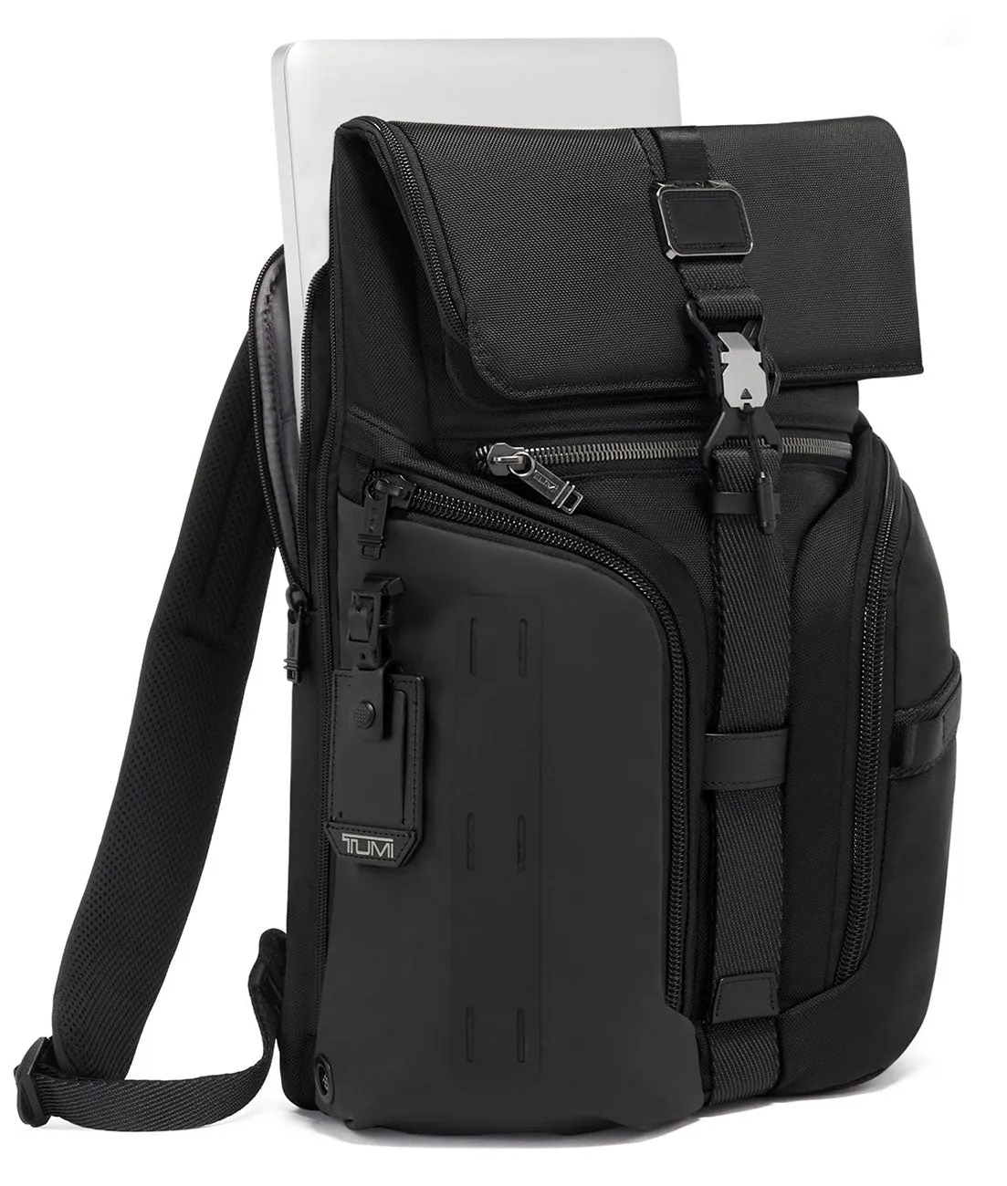 Sac à dos Tumi Alpha Bravo avec rabat logistique noir 15