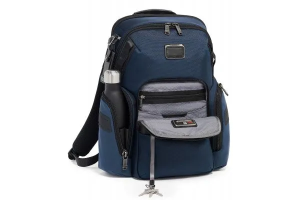 Sac à dos jetable Tumi Alpha Bravo Navigation marine