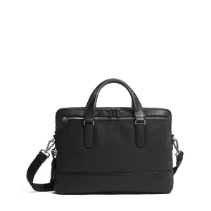 Sac Tumi Harrison Sycamore en cuir slim portefeuille // Noir