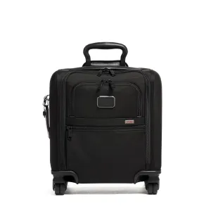 Sac Tumi Petit Compact 4 Roues // Noir
