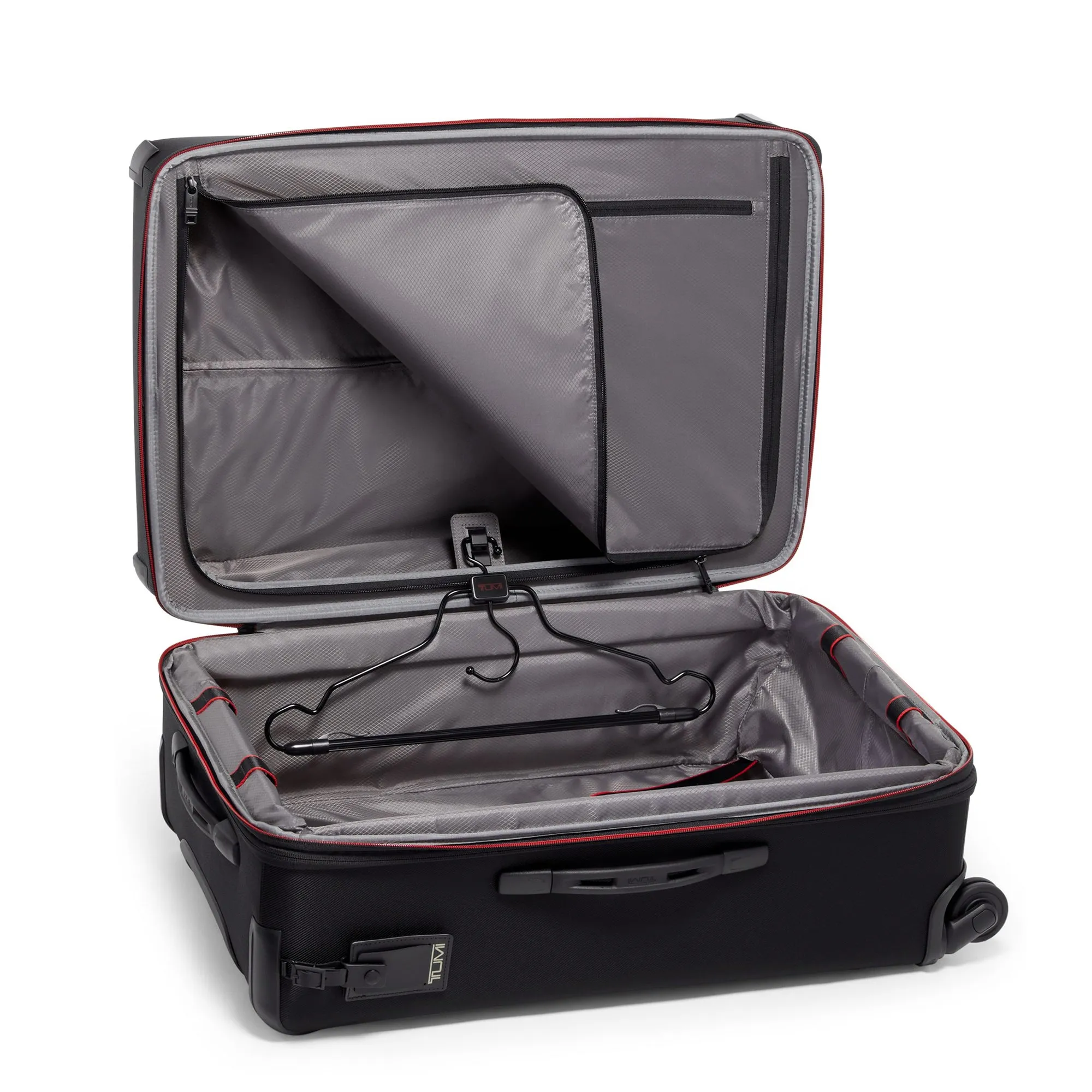 Valise Tumi Tumi Aero Tour Court Séjour Extensible à 4 Roues // Noir