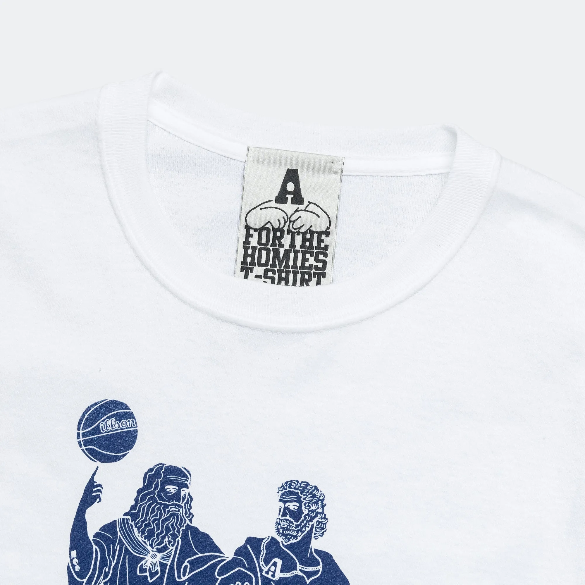 Ballin' T-Shirt - White