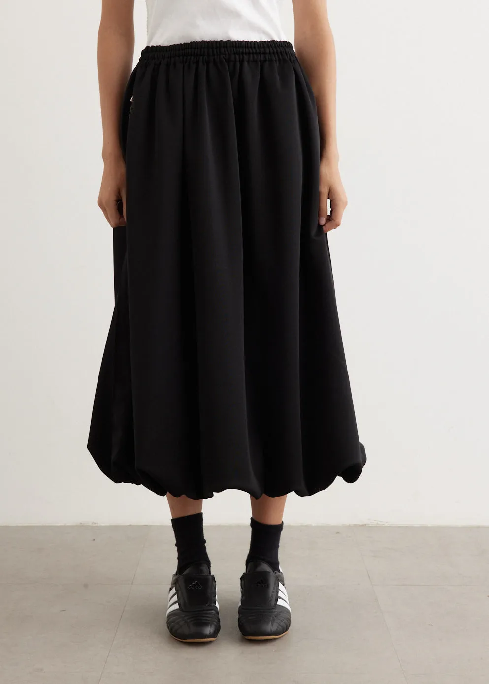 Balloon Track Skirt,denim skirt,mini skirt,pleated skirt,maxi skirt,line skirt,pencil skirt,long skirt,skirt cover up beach,cargo skirt,corduroy skirt,skirt designer,skirt dance,ethnic skirt,edikted skirt, elastic waist skirt,