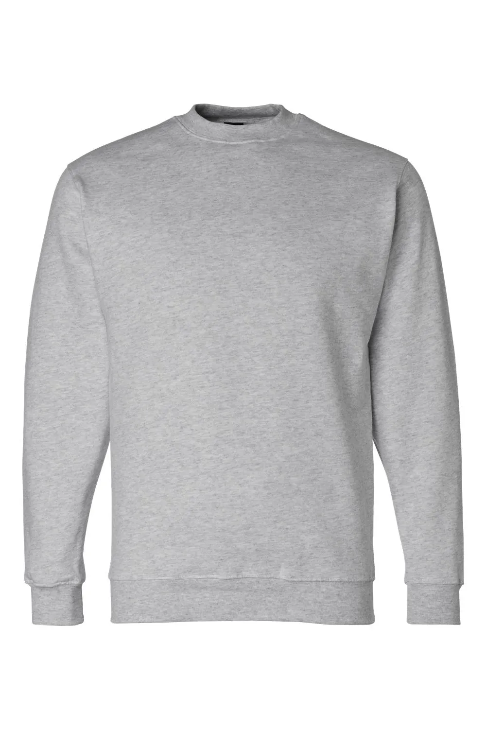Sweat à capuche pour hommes Bayside fabriqué aux États-Unis - Gris cendre foncé
