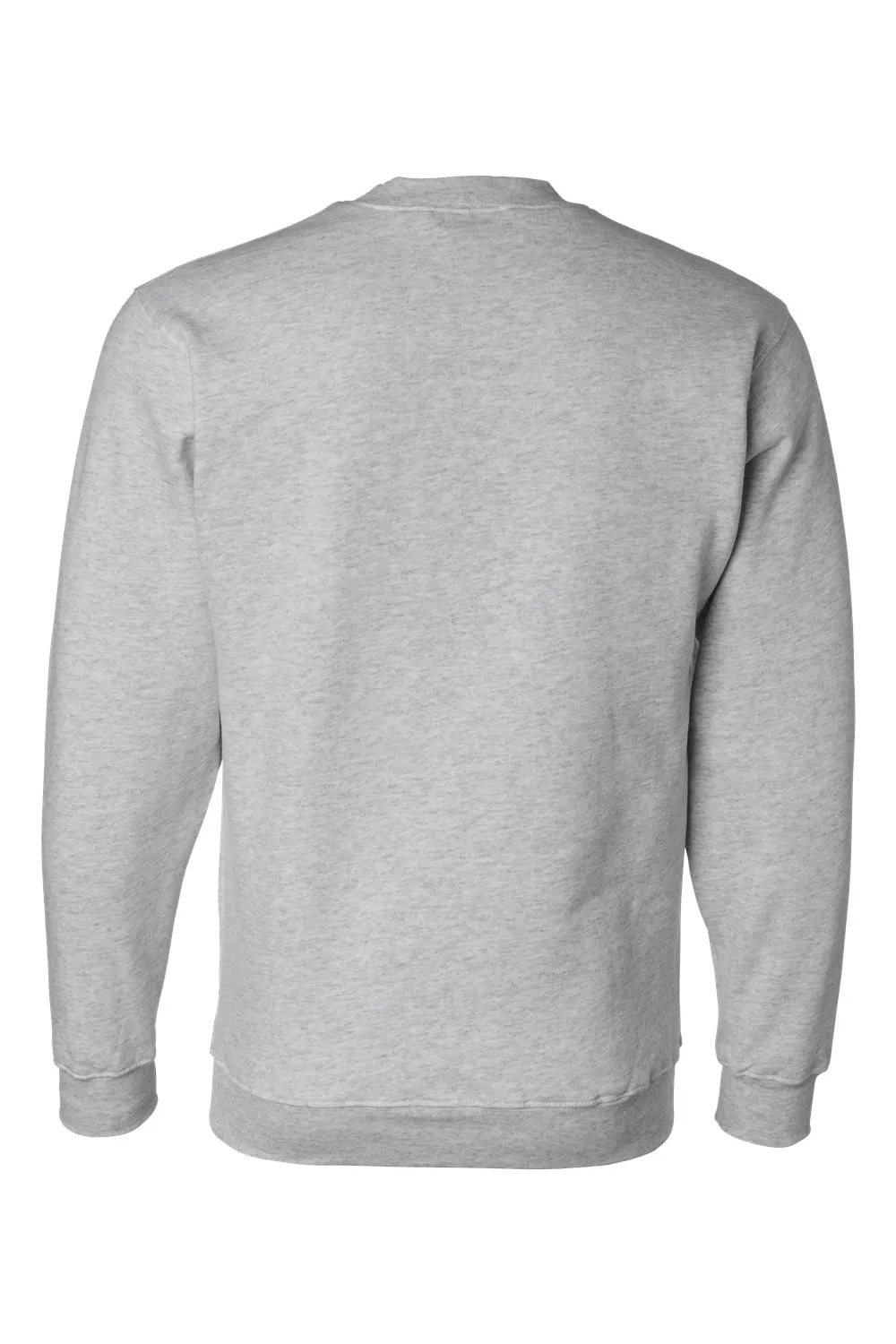Sweat à capuche pour hommes Bayside fabriqué aux États-Unis - Gris cendre foncé