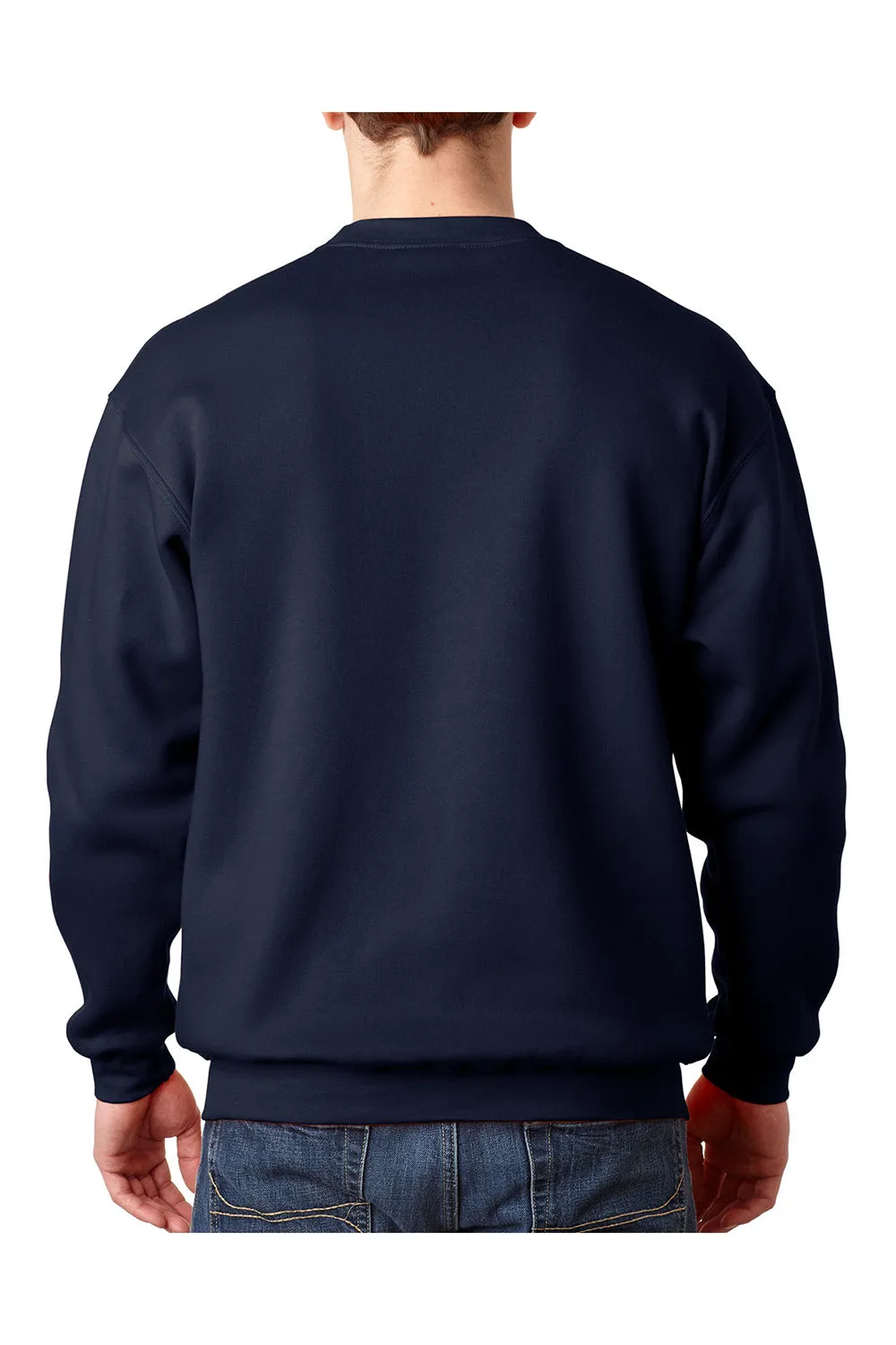 Pull à capuche pour hommes Bayside fabriqué aux États-Unis - Bleu marine