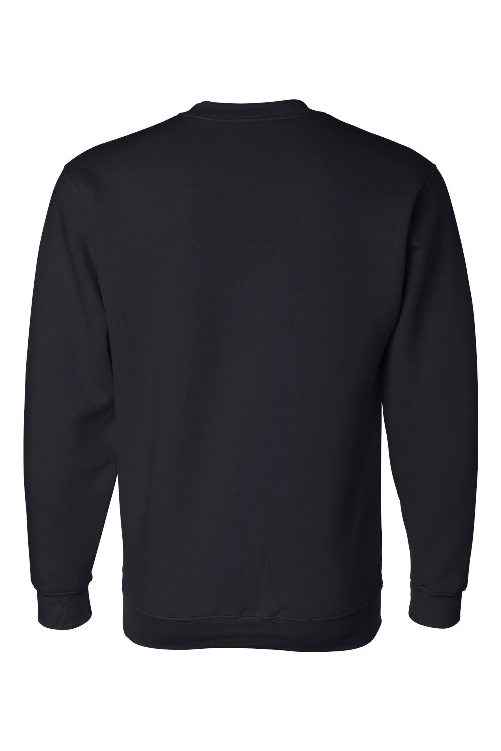 Pull à capuche pour hommes Bayside fabriqué aux États-Unis - Bleu marine