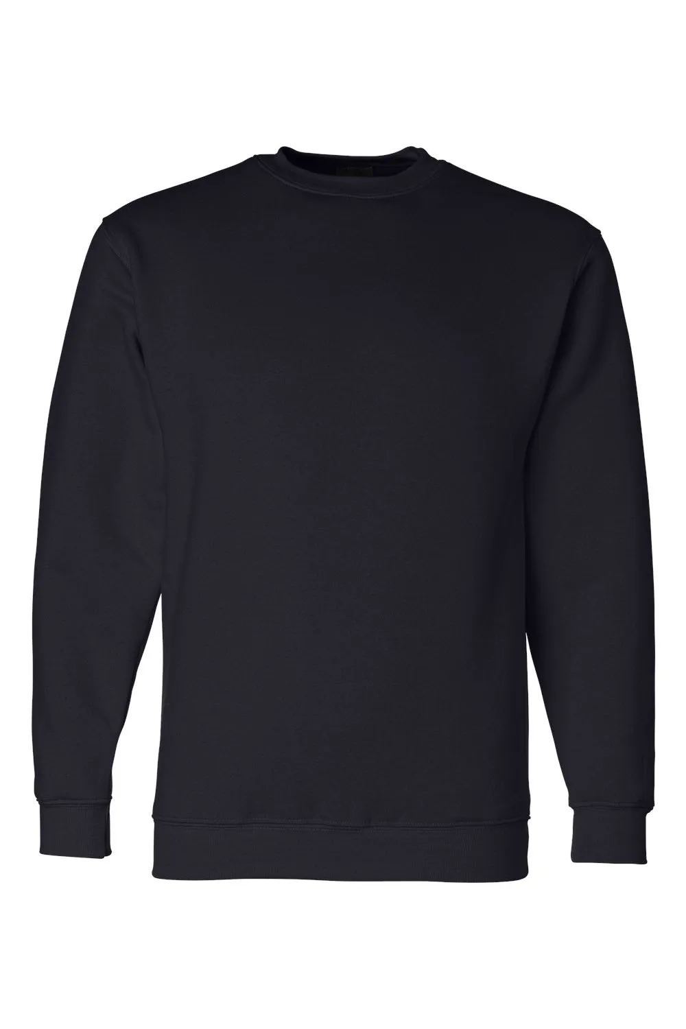 Pull à capuche pour hommes Bayside fabriqué aux États-Unis - Bleu marine