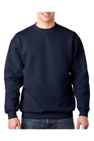 Pull à capuche pour hommes Bayside fabriqué aux États-Unis - Bleu marine