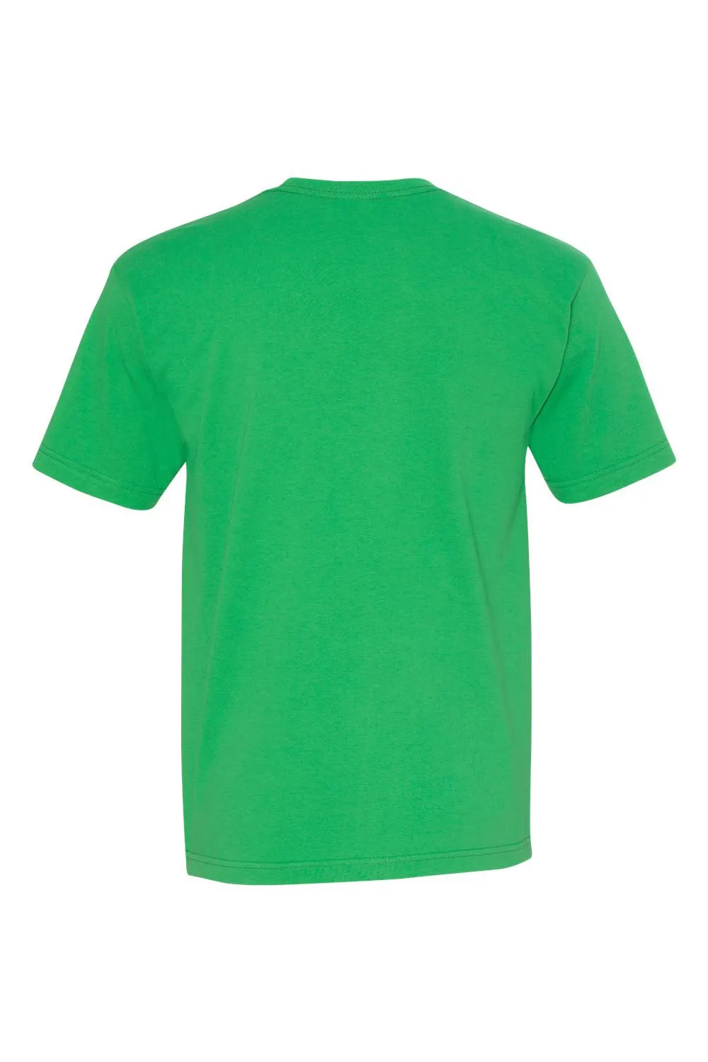 T-shirt à manches courtes col rond pour hommes Bayside fabriqué aux États-Unis - Vert Kelly irlandais