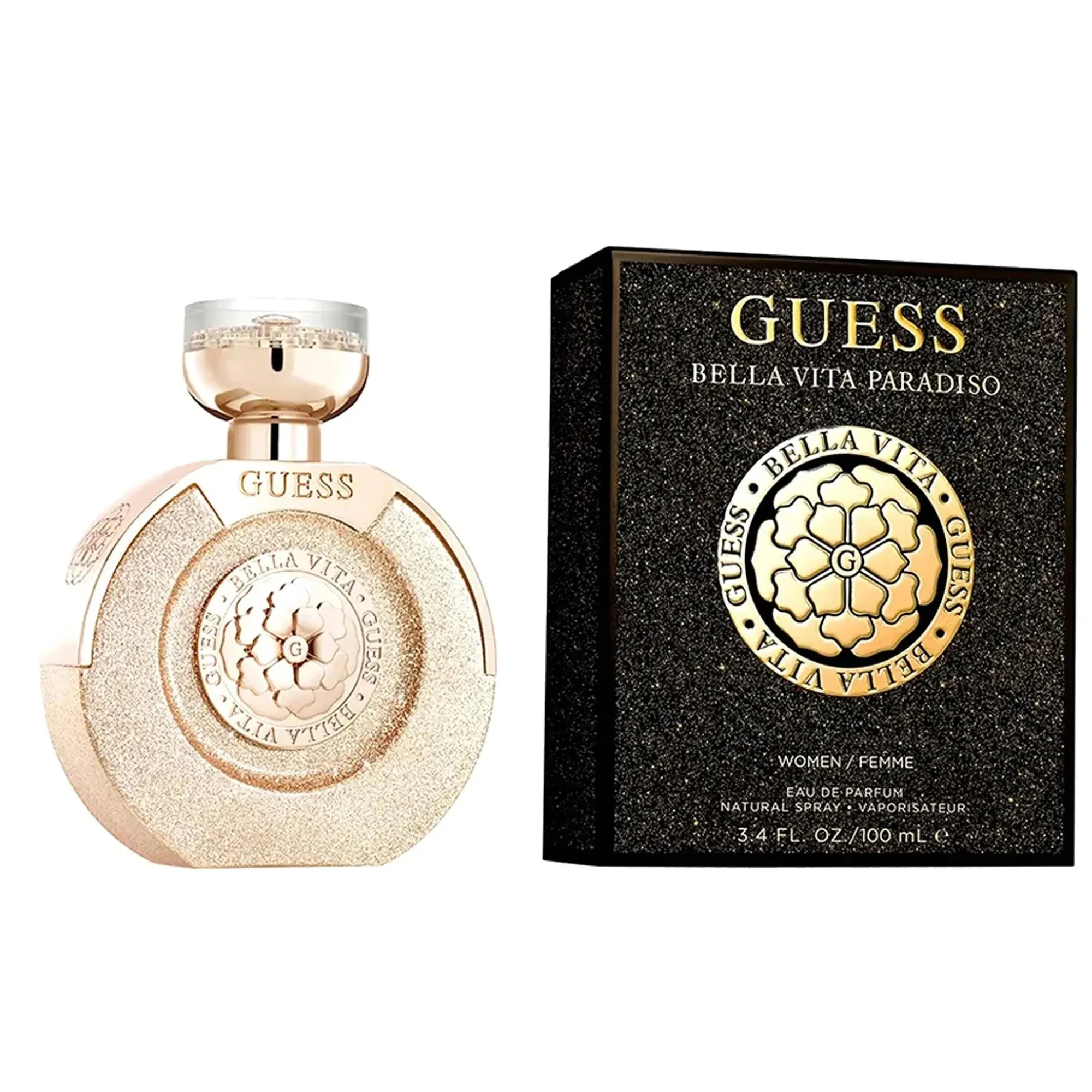 Bella Vita Paradiso 3.4 oz EDP for women luxury-women-spray-perfume