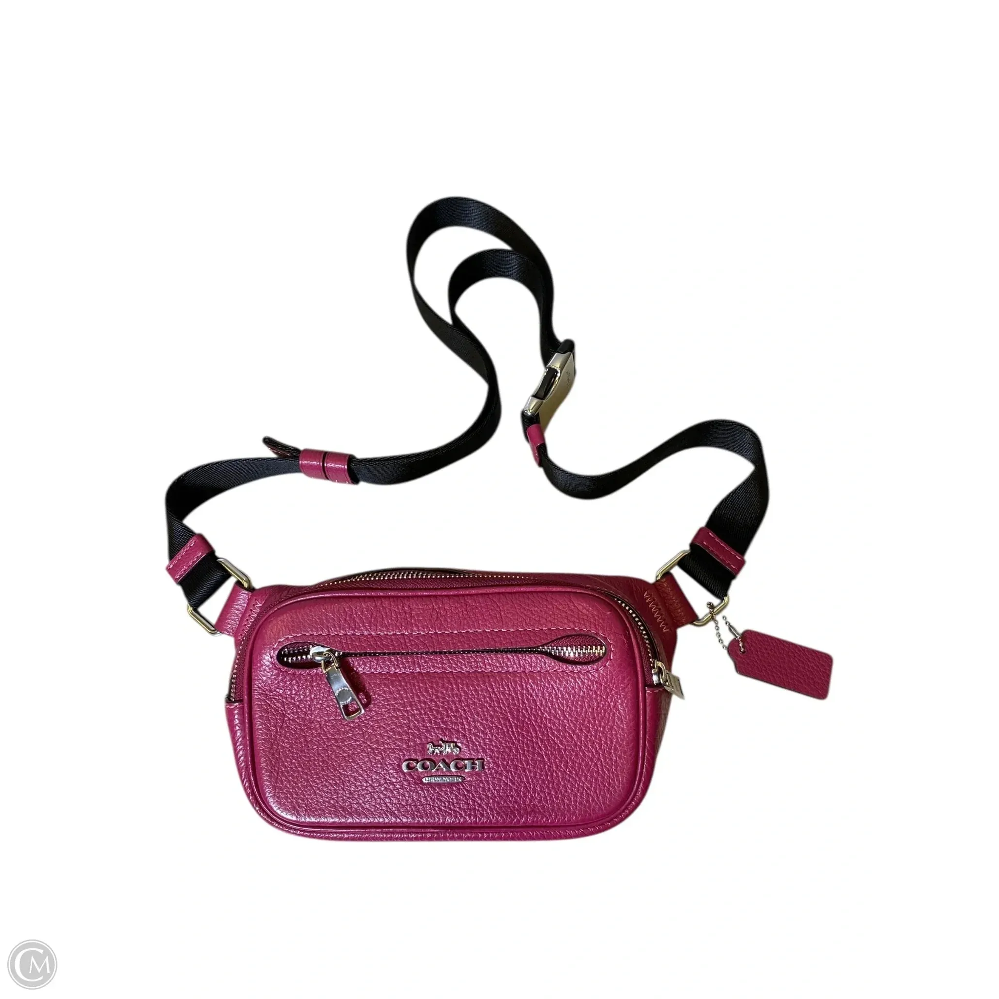 Belt Bag Designer By Coach, Size: Small fashion handbags 2025