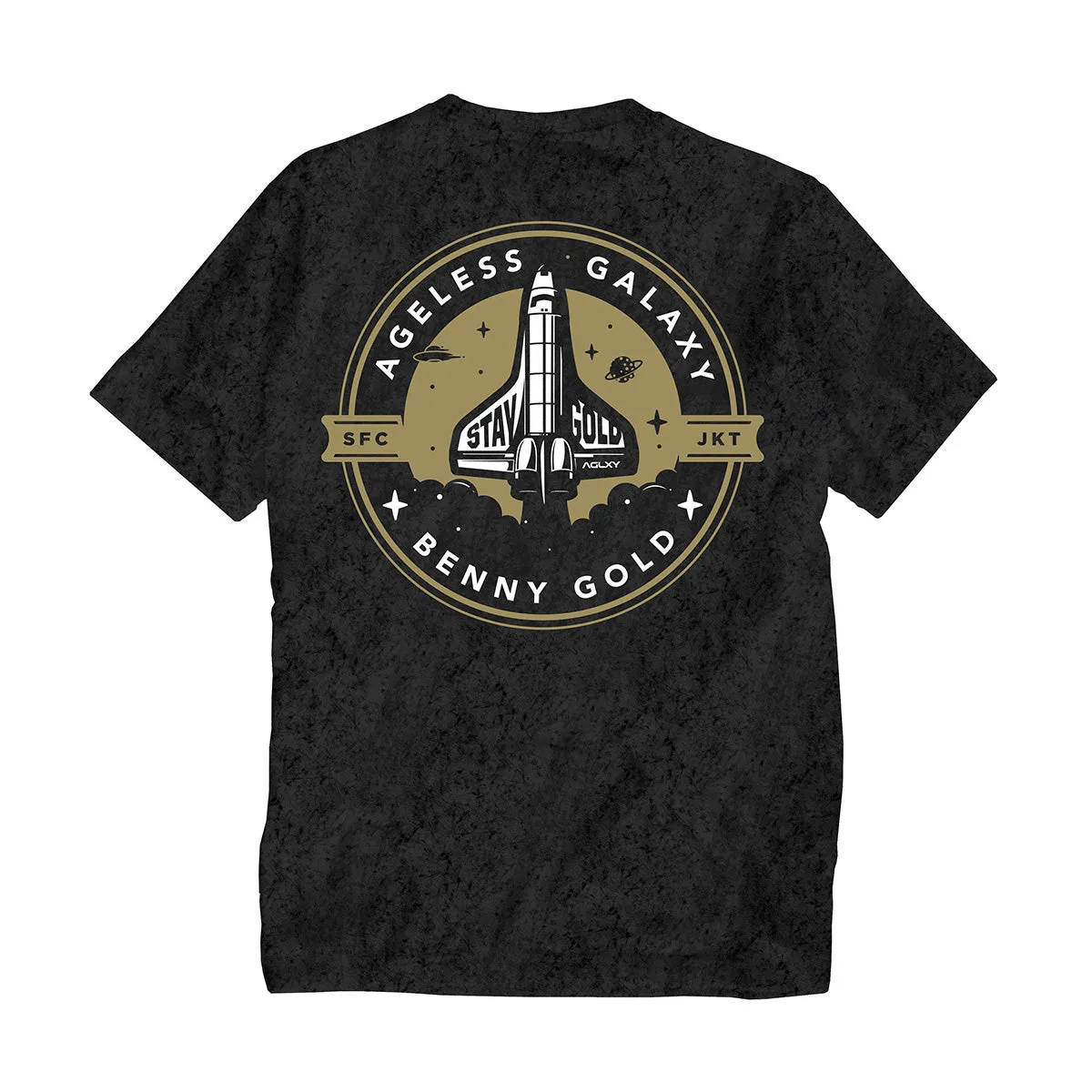   Benny Gold Lift Off & Stay Gold Tee 'Black'
