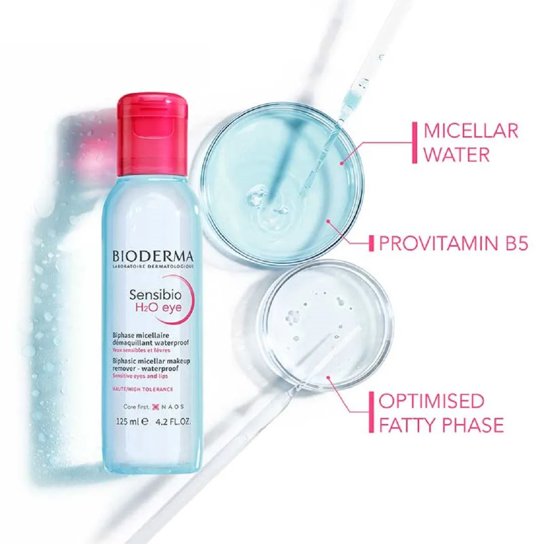 Bioderma Sensibio H2O Eye 125ml