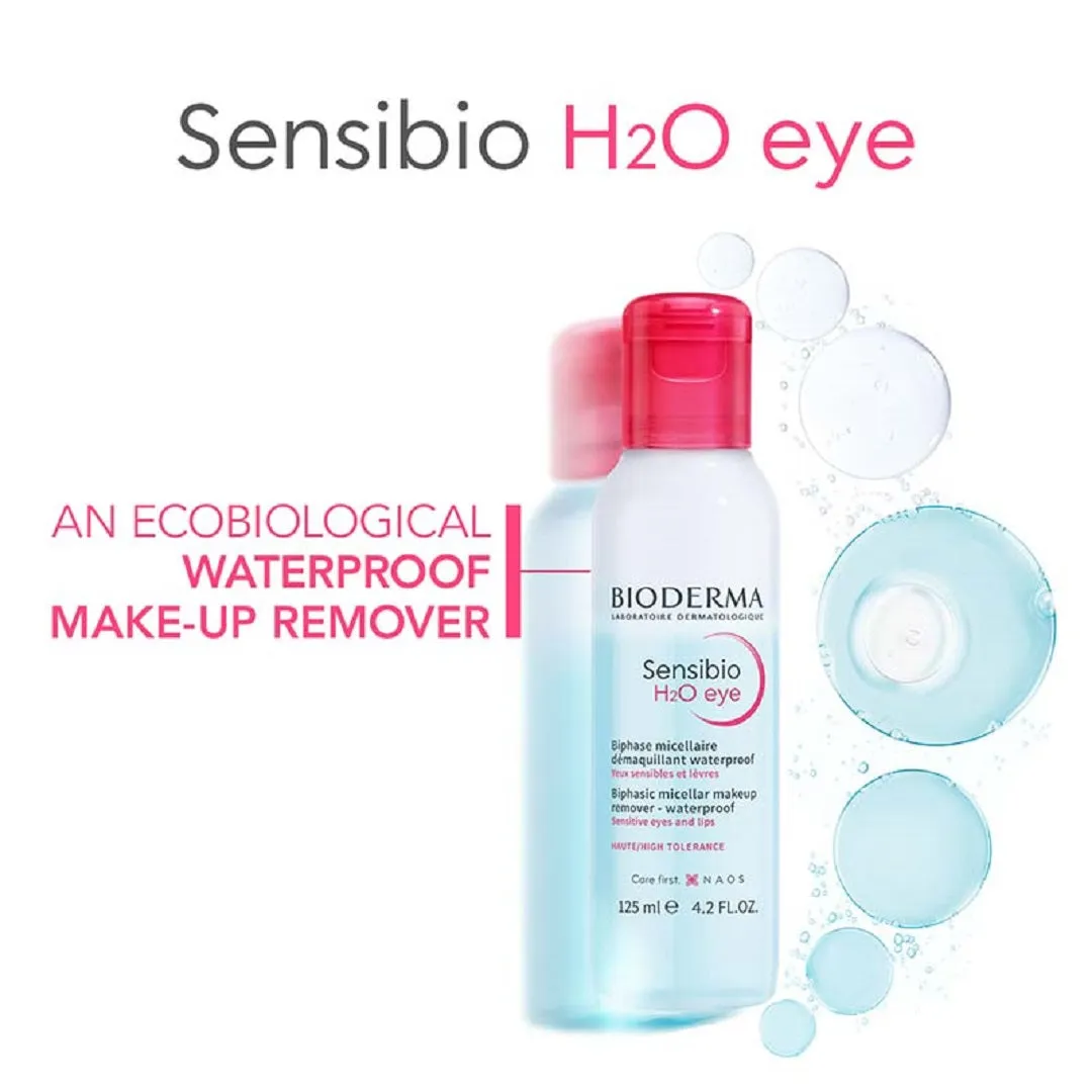 Bioderma Sensibio H2O Eye 125ml