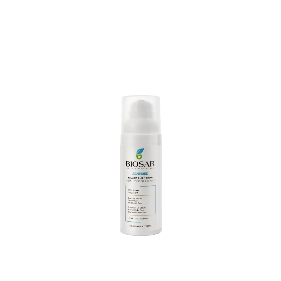 Biosar Acnemed Light Cream 50ml