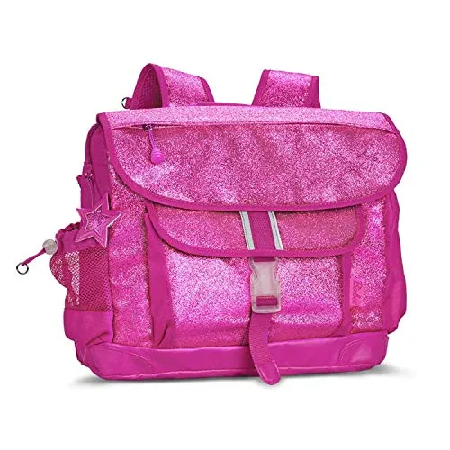 Bixbee Girls' Kids Backpack, Sparkalicious, Ruby Raspberry mega luggage savings