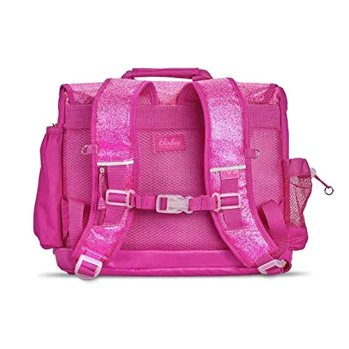 Bixbee Girls' Kids Backpack, Sparkalicious, Ruby Raspberry