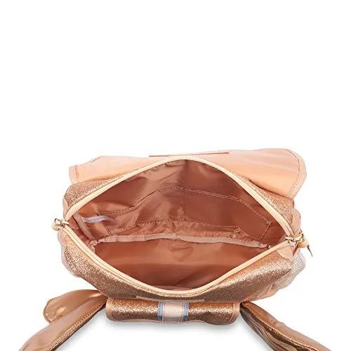 Bixbee Kids Backpack, Sparkalicious Gold Butterflyer, Small