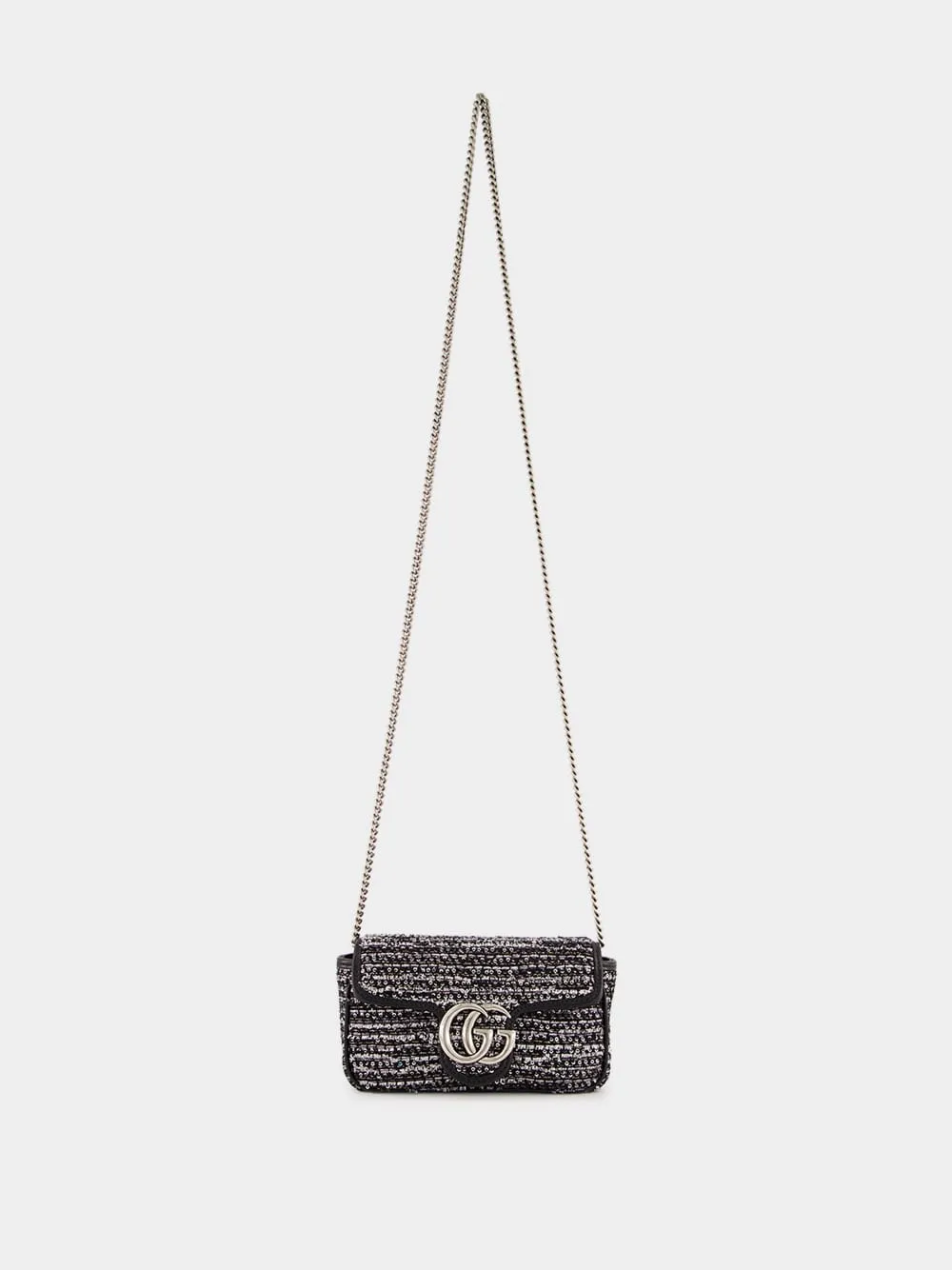 Black Marmont Super Mini Bag