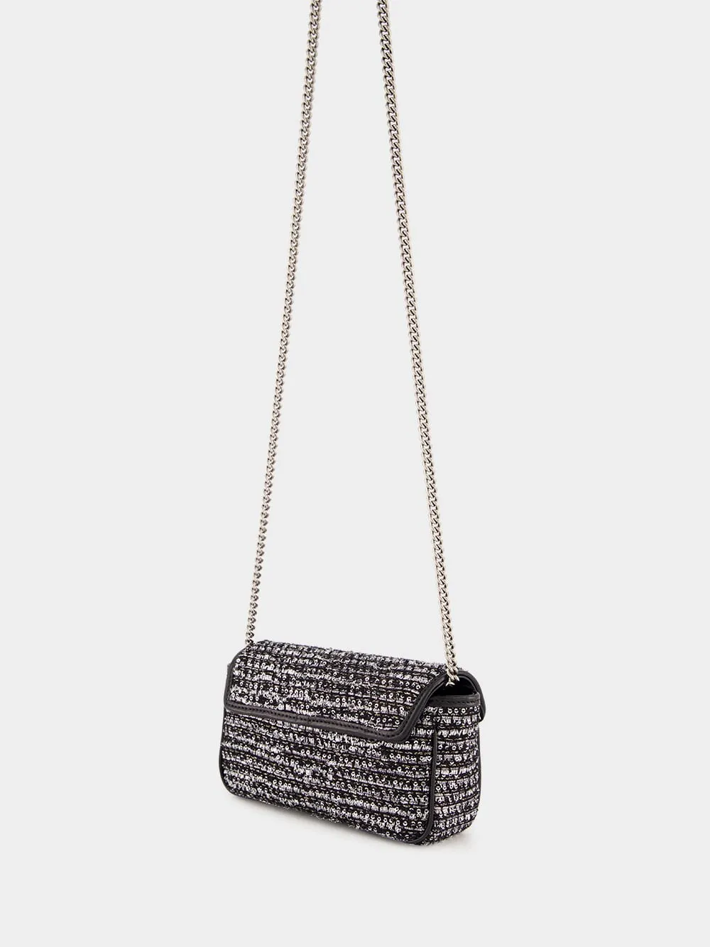 Black Marmont Super Mini Bag