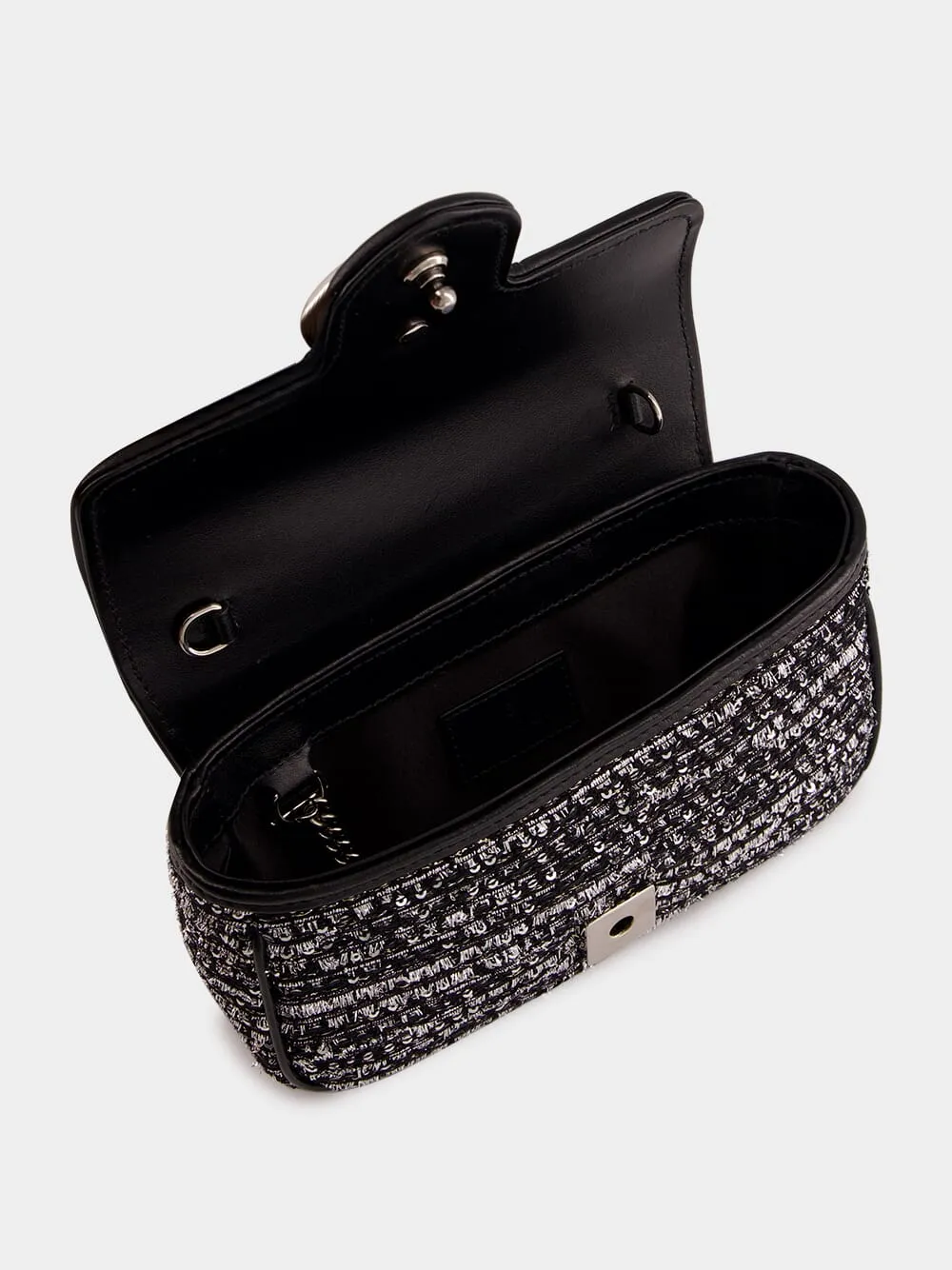 Black Marmont Super Mini Bag